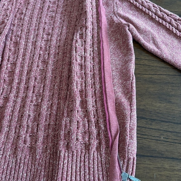 L.L. Bean full zip 100% Cotton cardigan size L - Picture 6 of 13